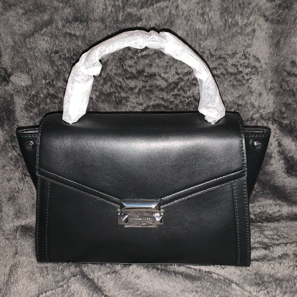 Michael Michael Kors Whitney MD Leather Satchel